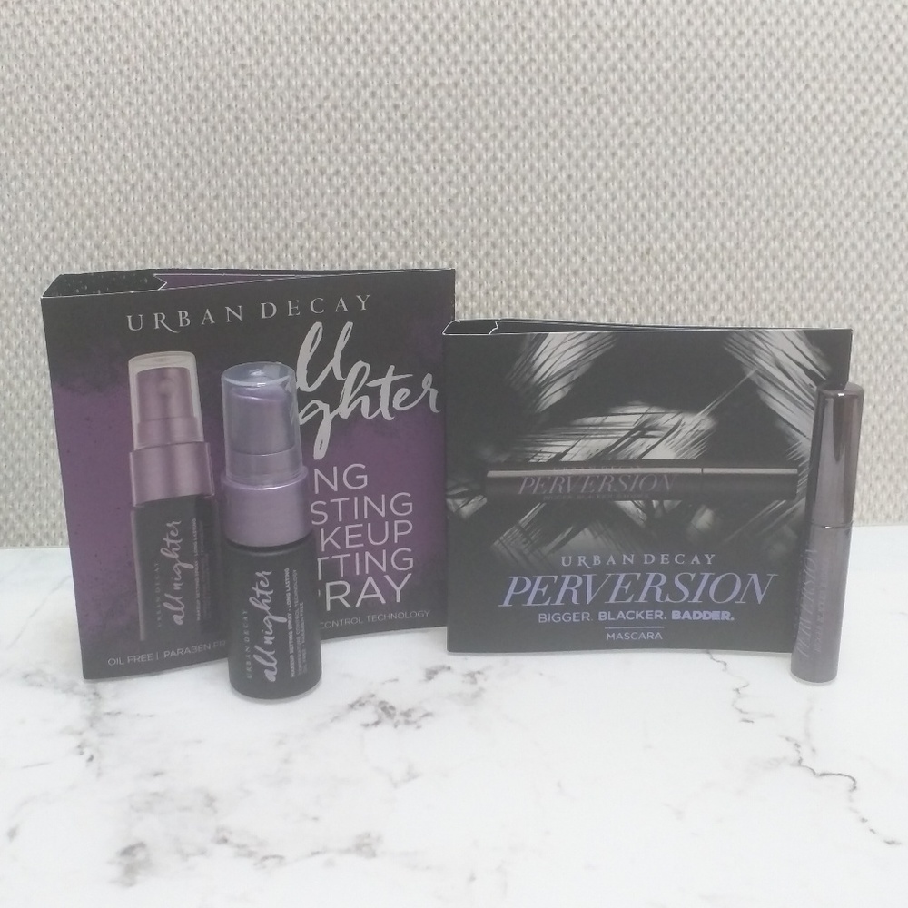 Travel Urban Decay Duo